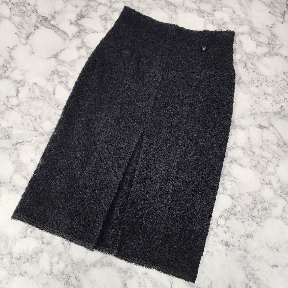 Chanel Tweed Skirt